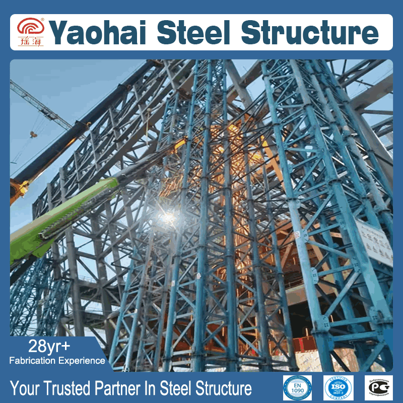 Main Steel Structure Construction for Bridges