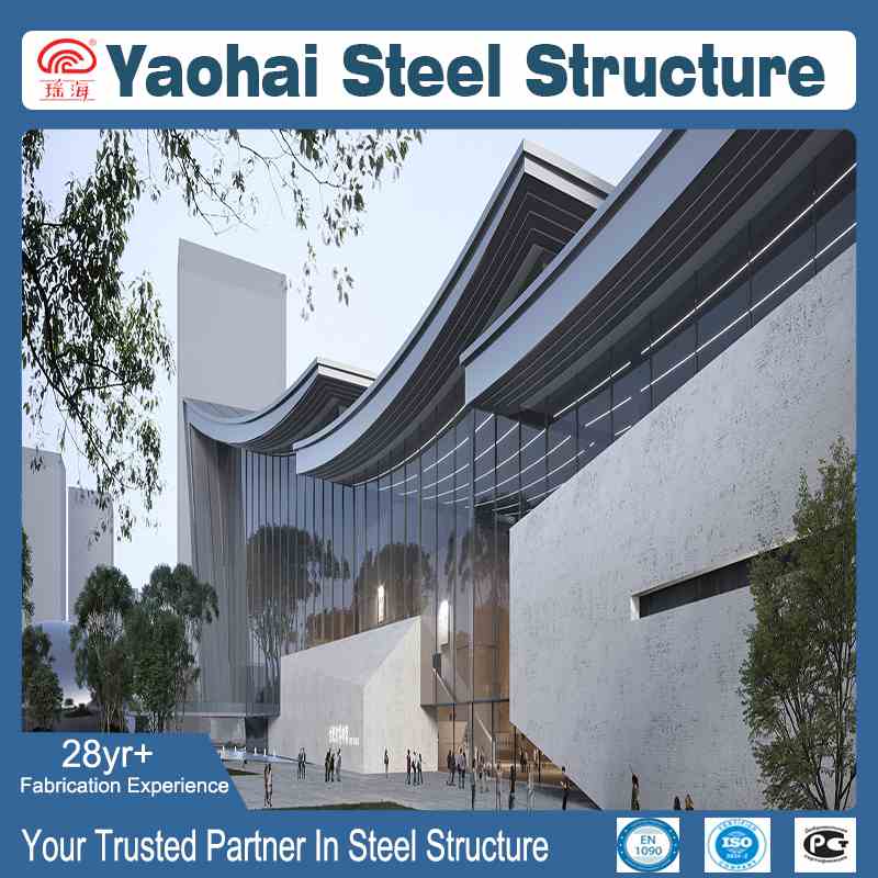 Landmark Architectural Steel Structure Venue