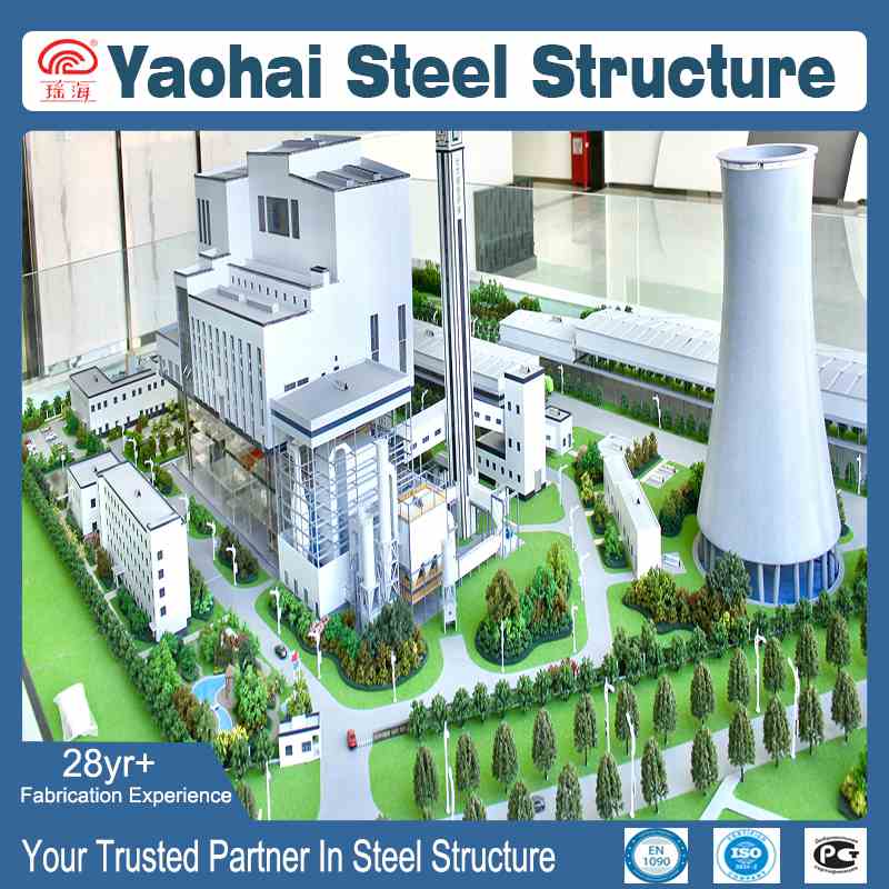 Prefabricated Steel Structure Industrial Model Project