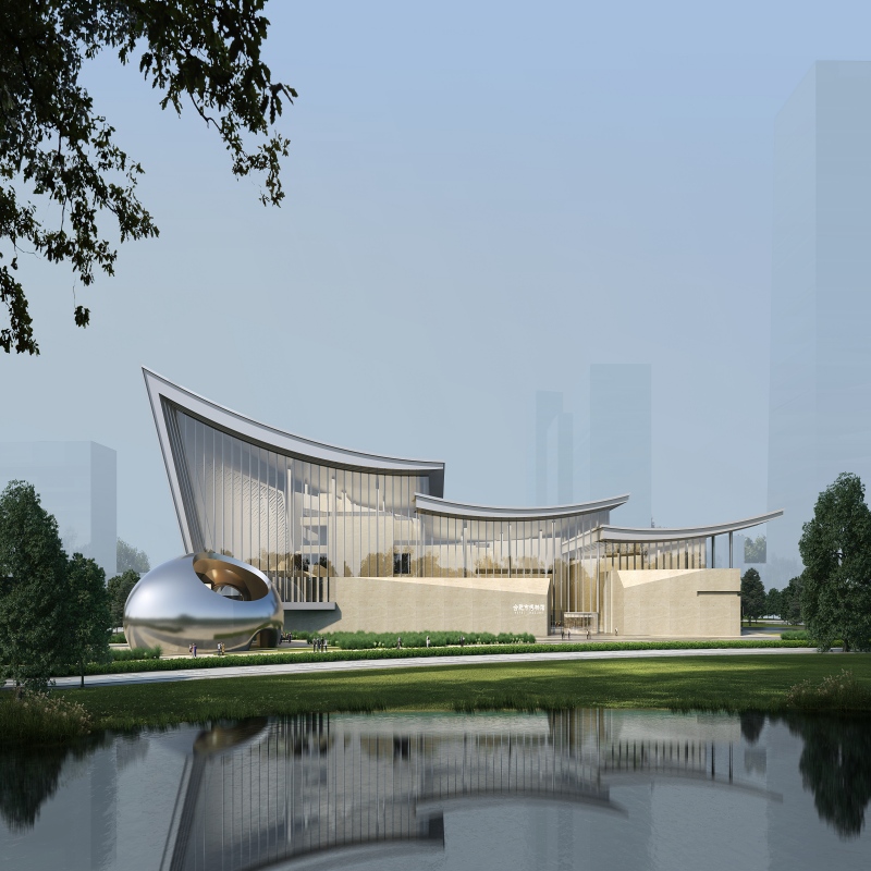 Hefei Museum Steel Structure Project