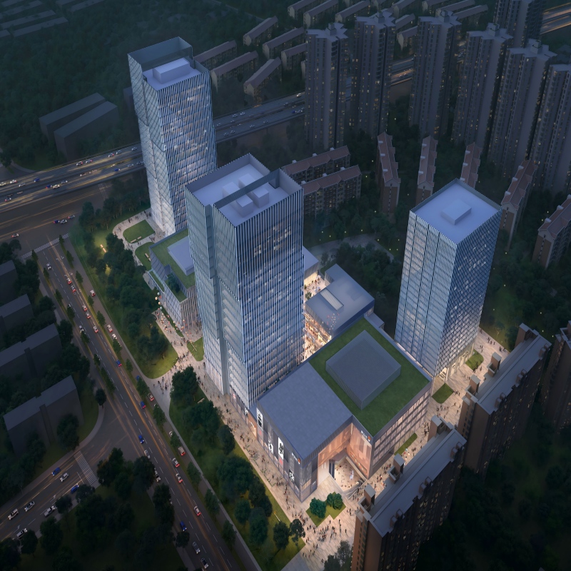 Shanghai Hongkou Urban Complex Project