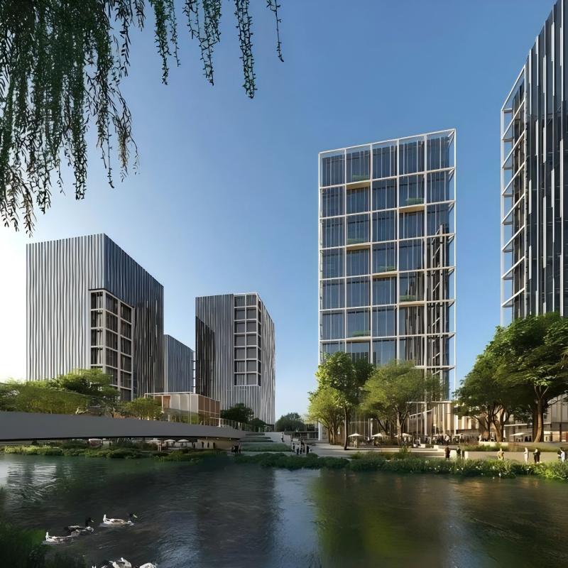 Shanghai Zhangjiabang Commercial Office Project