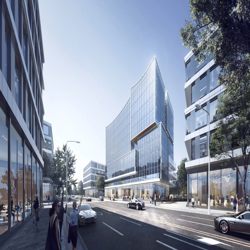 Shanghai Lingang Plot Project