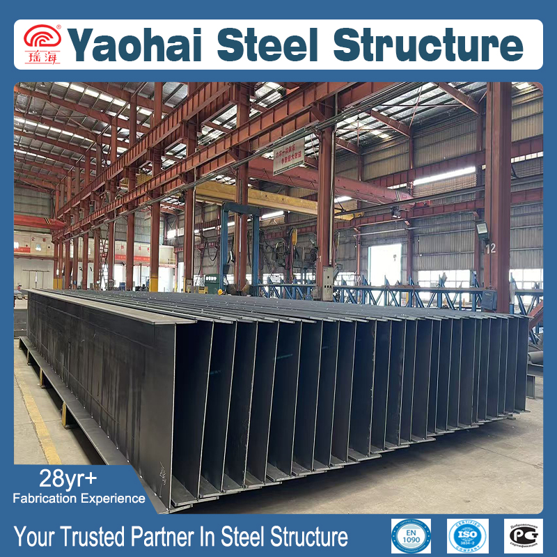 Precision Welding for Heavy Steel Structures