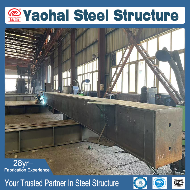 Fabricated Steel Components for Industrial Construction