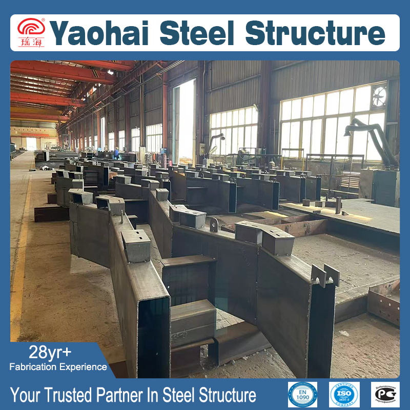 Heavy-Duty Steel Fabrication for Industrial Projects