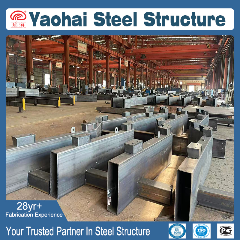 Large Steel Section Structures