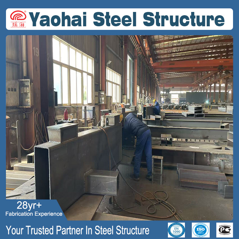 Custom Welded Steel Structural Components