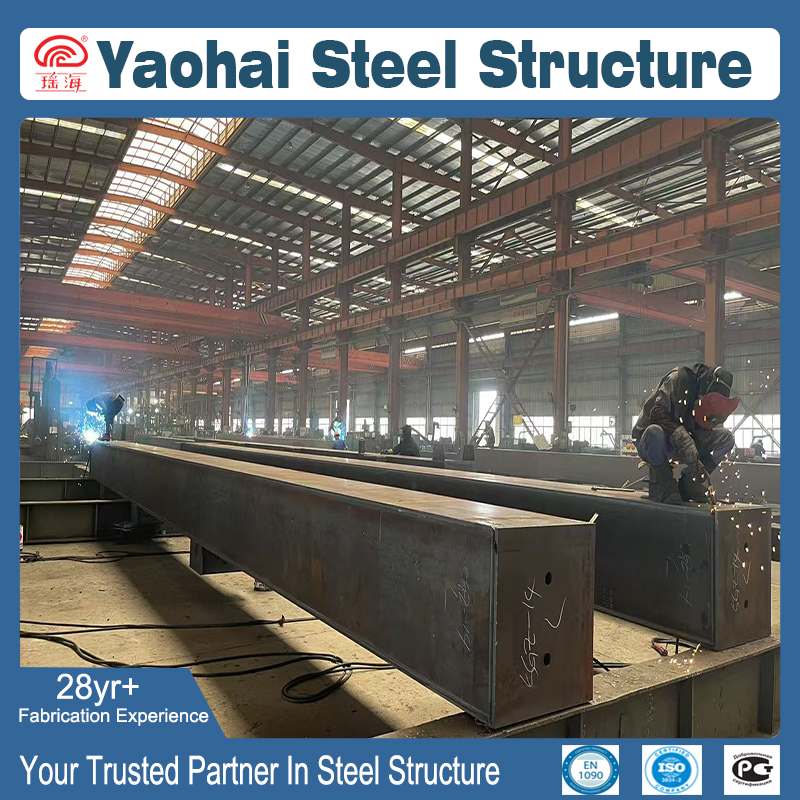Heavy Steel Structural Welding Solutions