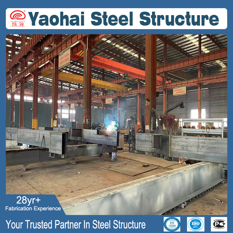 Large Welded Steel Assembly Manufacturing