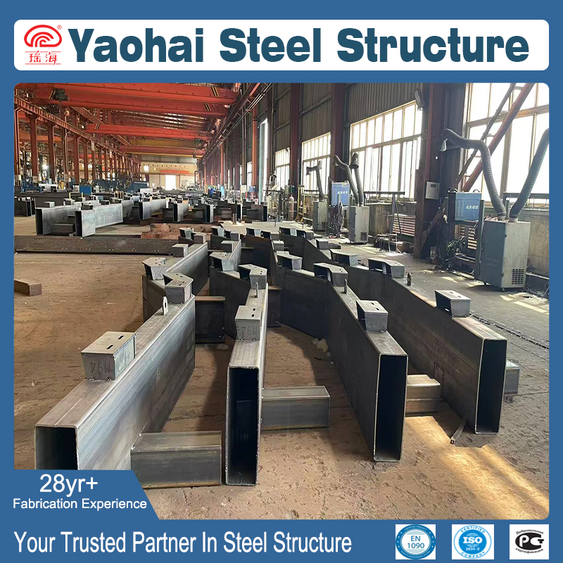Large-Scale Steel Component Manufacturing