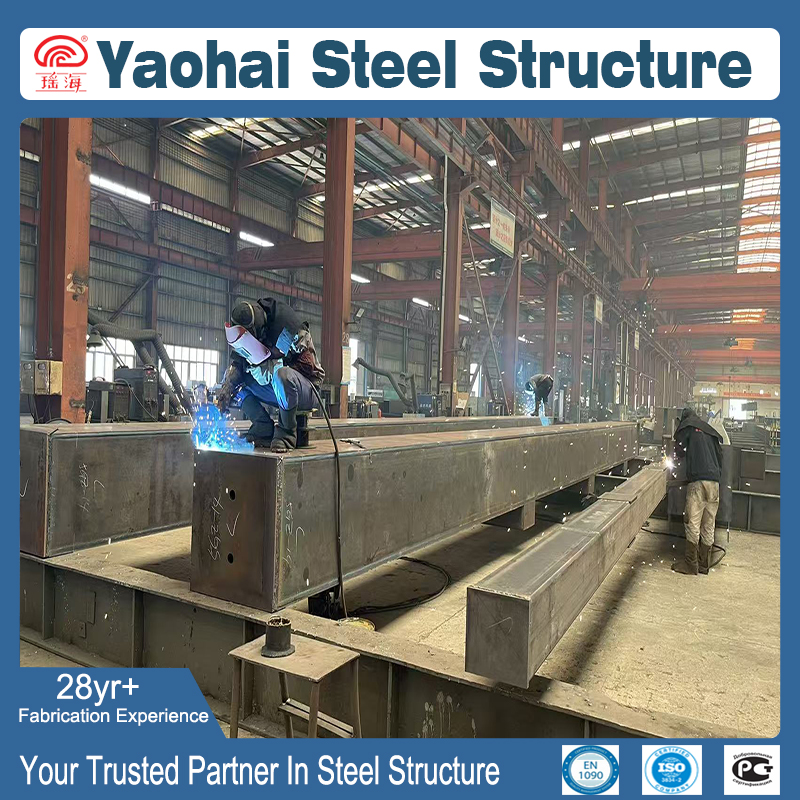 Custom Industrial Steel Fabrication Services