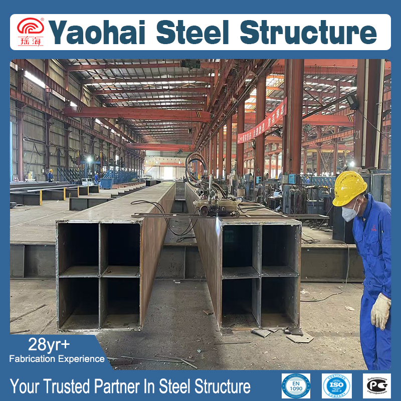 Industrial Welded Steel Frame Fabrication