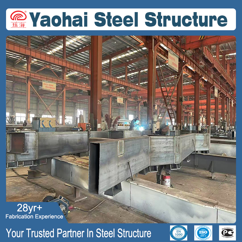 Large Steel Plate Forming and Welding