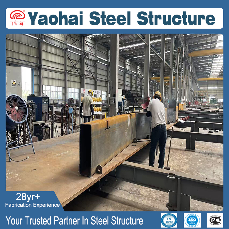 Heavy Steel Plate Fabrication and Welding Services