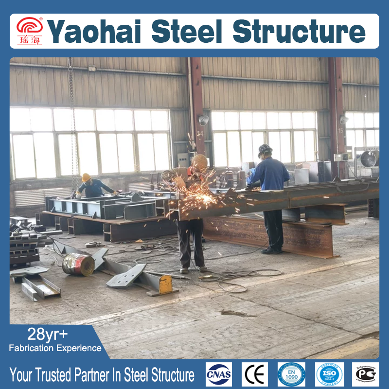 High-Performance Steel Beams for Long-Span Buildings