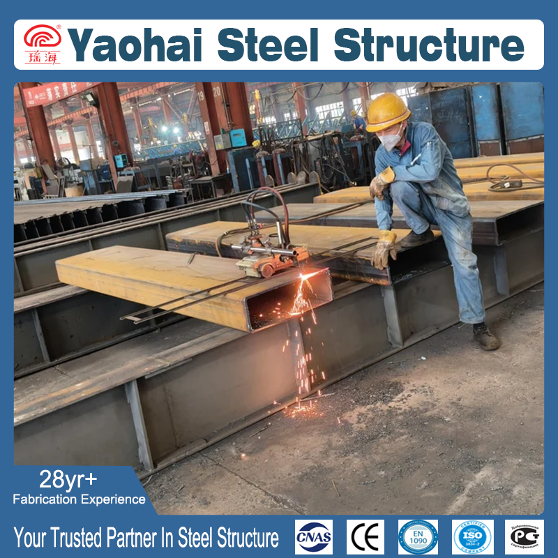 Advanced Steel Beam Fabrication for Complex Structures