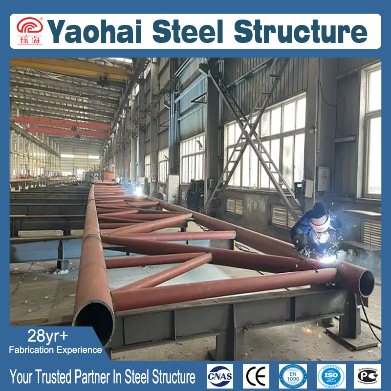 Reliable Steel Pipe Column Components for Industrial Facilities