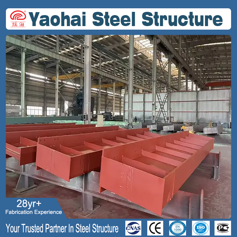 Large-Diameter Structural Steel Columns Built to Specification