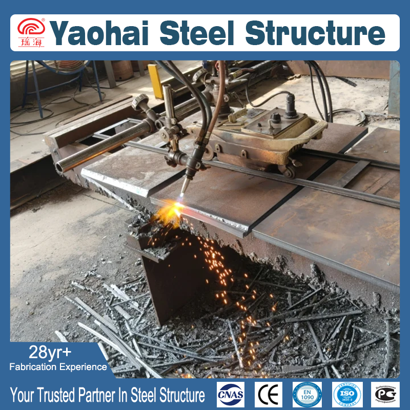 Engineered Steel Beam Components for Large Venues