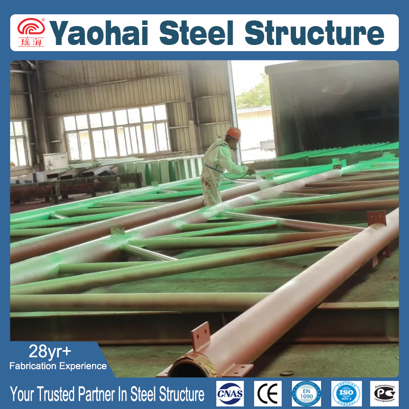 Customized Steel Beam Production for Global Projects
