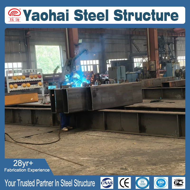Industrial-Grade Long-Span Beams for Modern Facilities