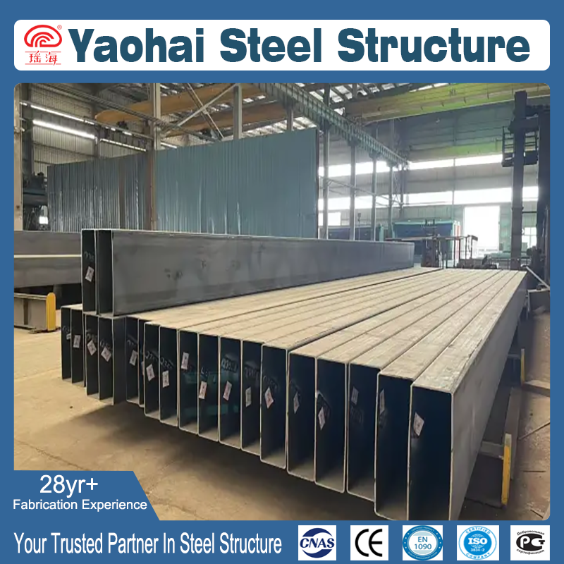Custom Heavy Steel Columns for Large Engineering Projects