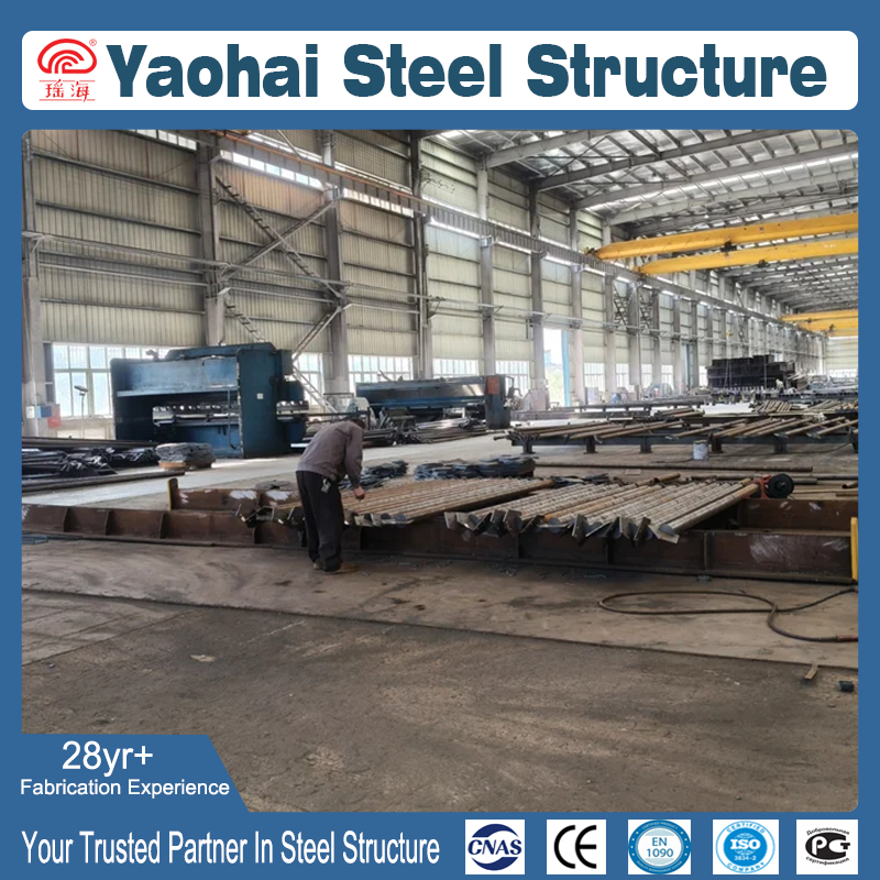 Heavy-Duty Steel Pipe Column Components for Industrial Buildings