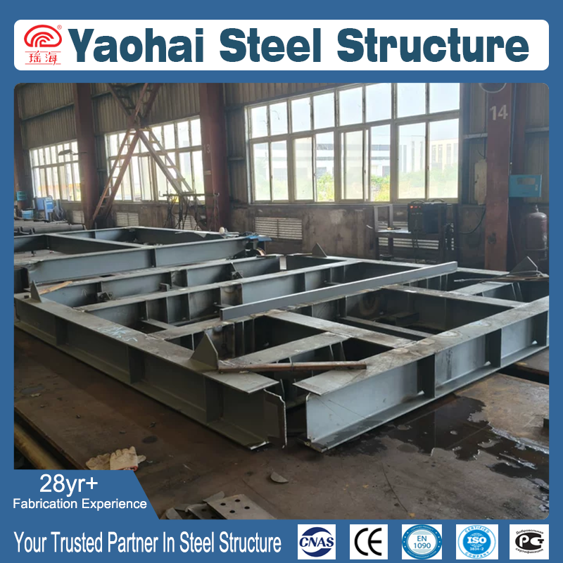 Large Structural Steel Beams for Commercial Facilities