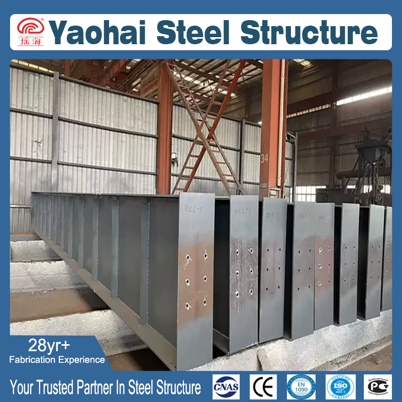 Precision-Welded Steel Columns for Structural Applications