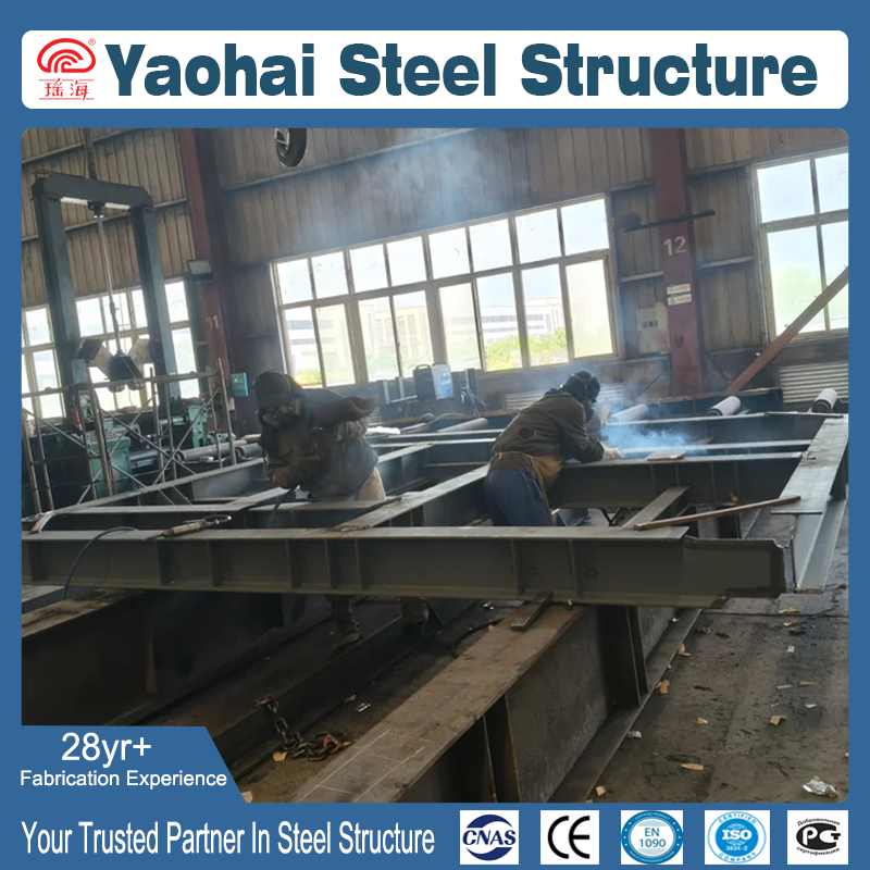 High-Strength Fabricated Beams for Steel Building Systems