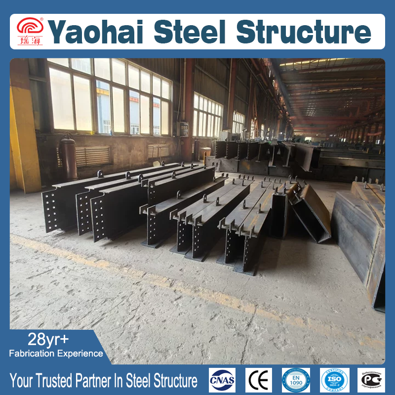 Long-Span Steel Girders Manufactured to Specification