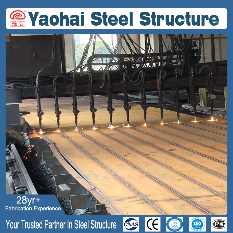 Custom Long-Span Beam Solutions for Industrial Construction