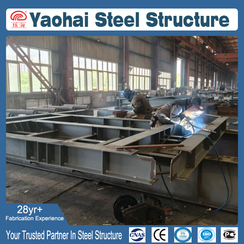 Project-Ready Steel Beams Manufactured to Exact Dimensions