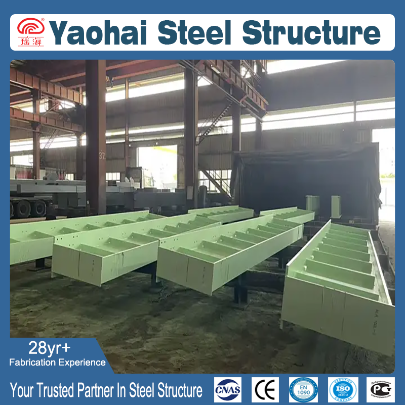 Industrial Steel Pipe Columns with High Fabrication Accuracy