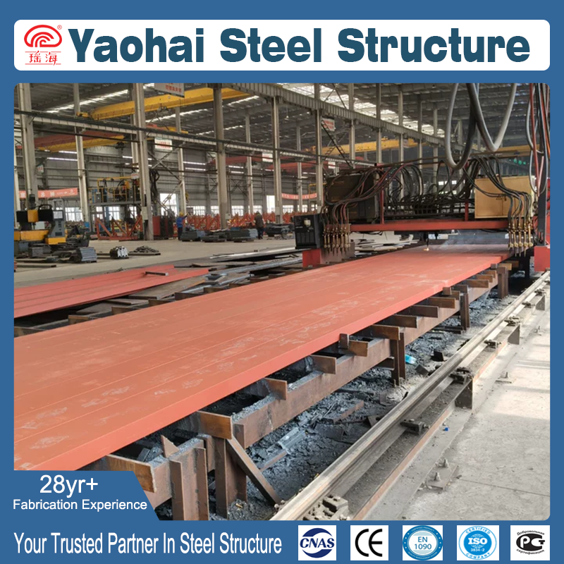 Made-to-Measure Steel Beams for Wide-Span Construction