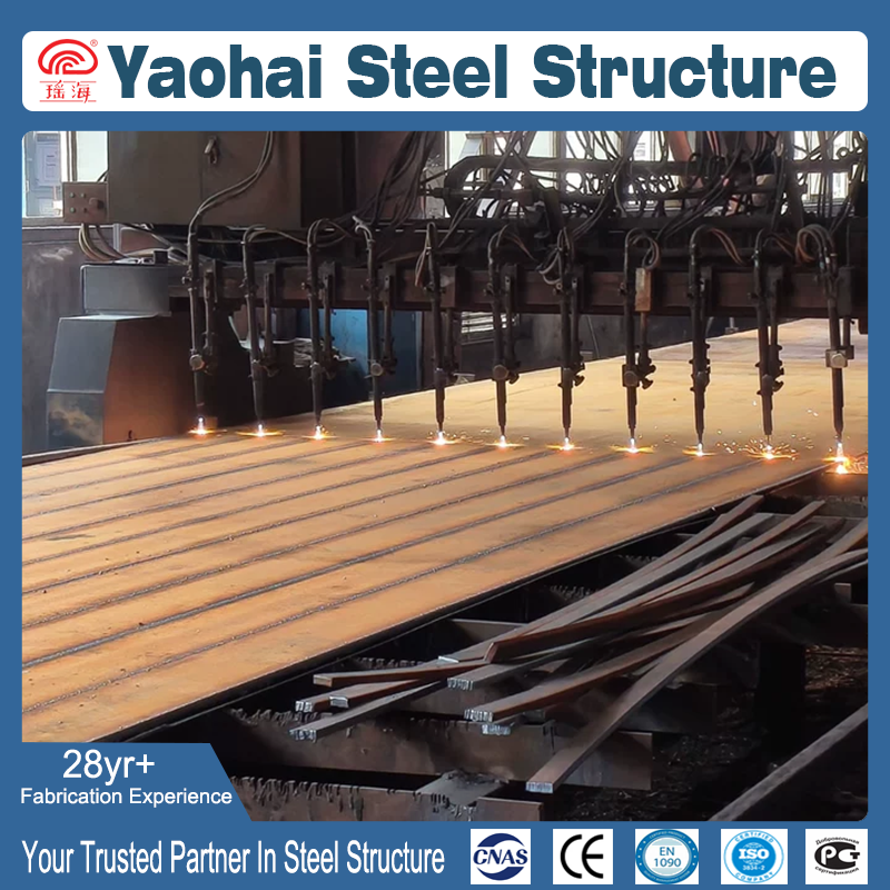 High-Load Steel Beams for Industrial Structural Systems