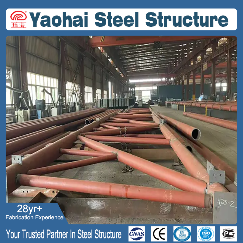 Custom Steel Column Components for High-Rise Construction