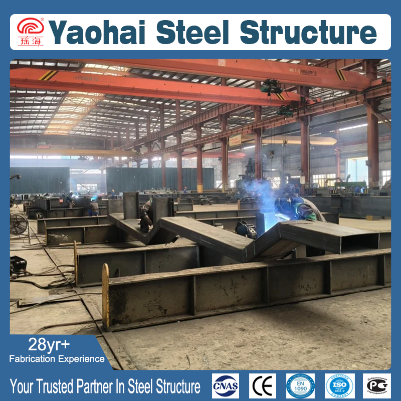 High-Load Steel Pipe Columns for Modern Construction