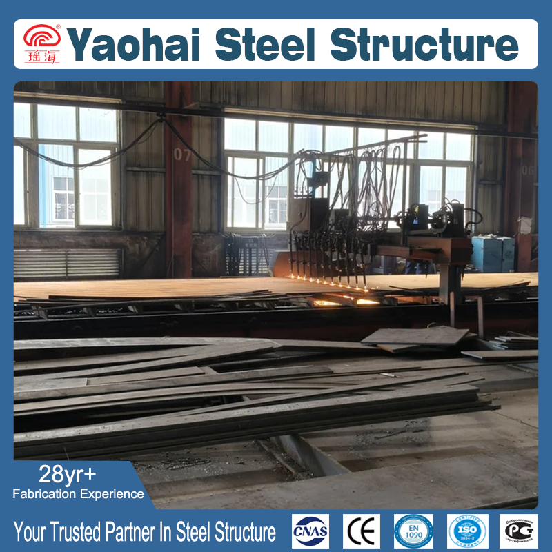Custom Steel Girders for Heavy-Duty Applications