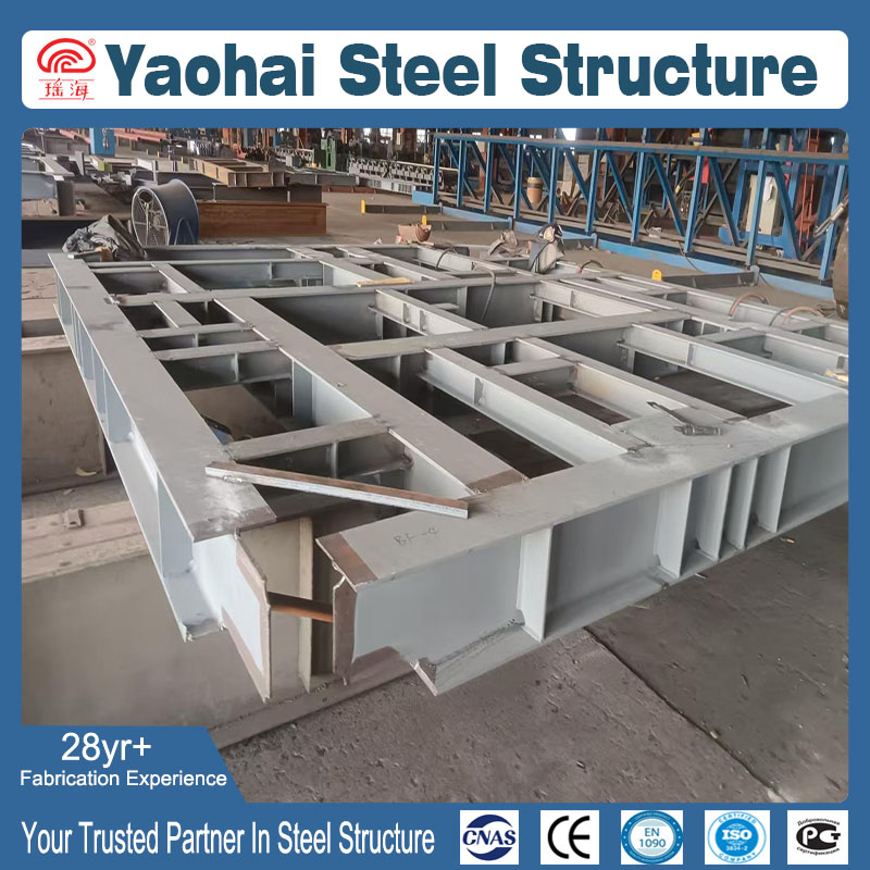 Precision Engineering of Long-Span Steel Beam Components