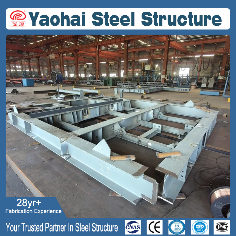 Precision Steel Beam Components for Structural Projects