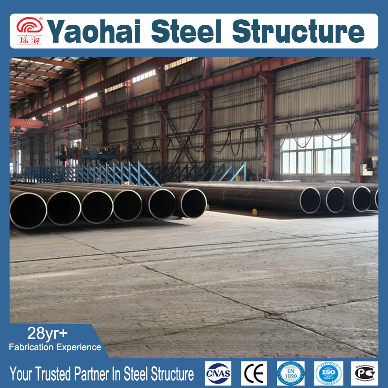 Long-Span Structural Steel Beams with Precise Fabrication