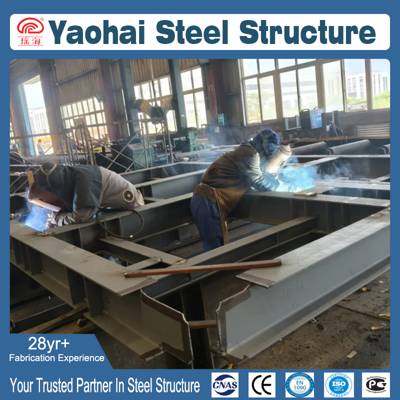 Factory-Fabricated Steel Beams for Efficient Construction