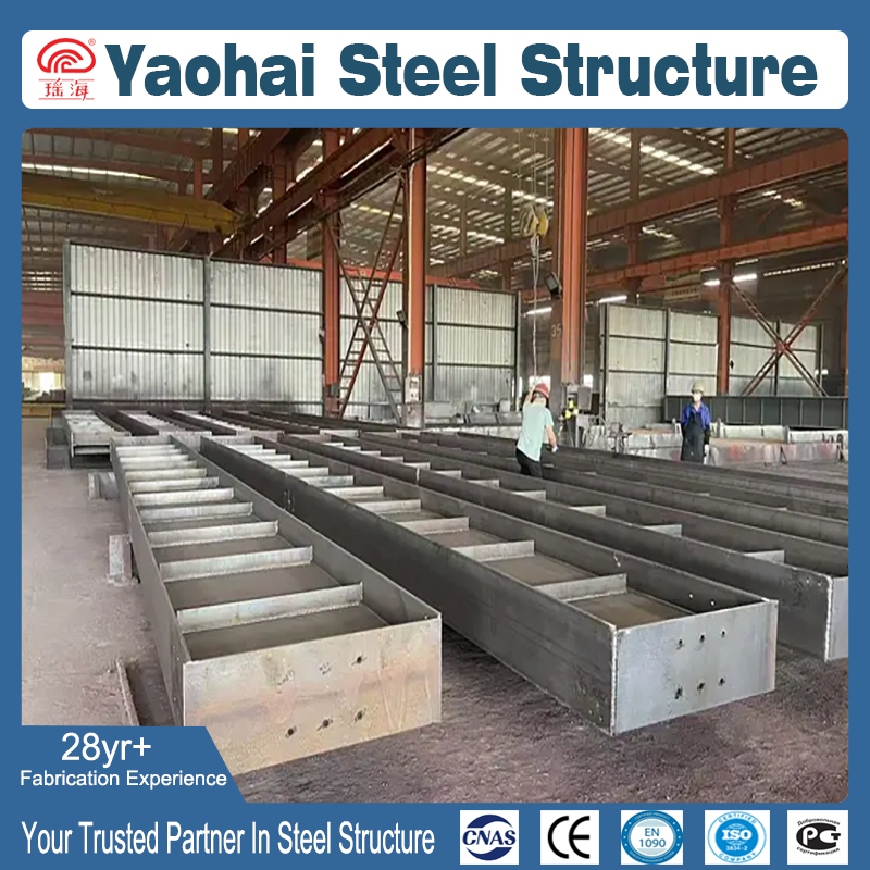 High-Strength Welded Steel Columns for Building Projects