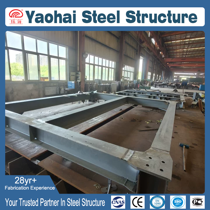 Durable Custom Steel Beams for Infrastructure Projects