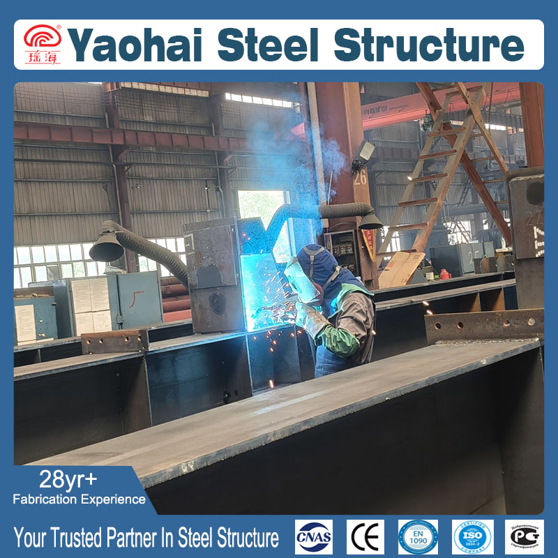 Heavy-Duty Long-Span Steel Beams for Industrial Buildings