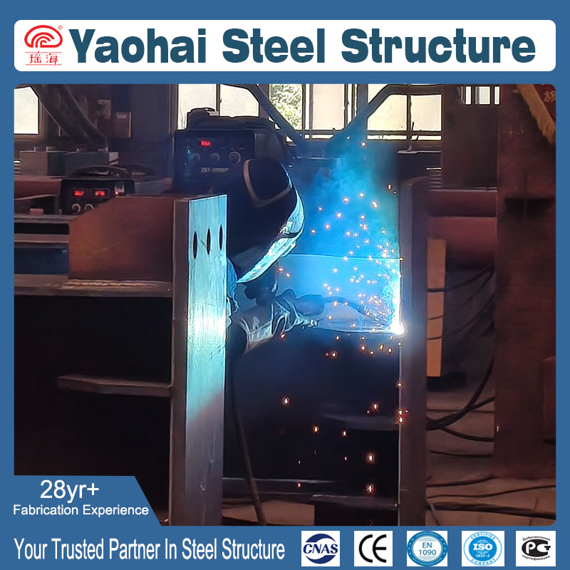 Precision-Fabricated Steel Beams for Wide-Span Structures