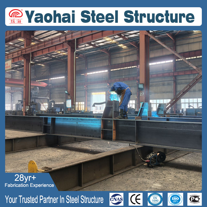 Batch-Manufactured Structural Steel Beams to Project Specifications