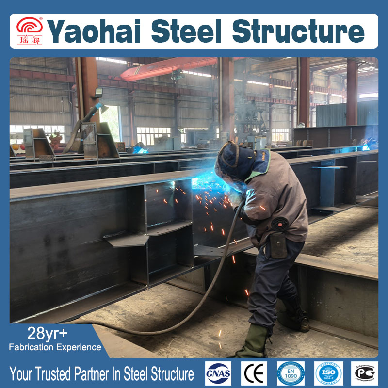 Custom Long-Span Steel Beams for Large Construction Projects